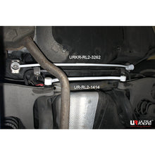 Load image into Gallery viewer, Ultra Racing - 2pt Rear Lower Brace - Audi A4 / S4 - UR-RL2-3262