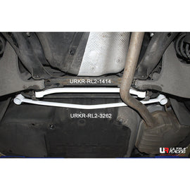 Ultra Racing - 2pt Rear Lower Brace - Audi A4 / S4 - UR-RL2-3262