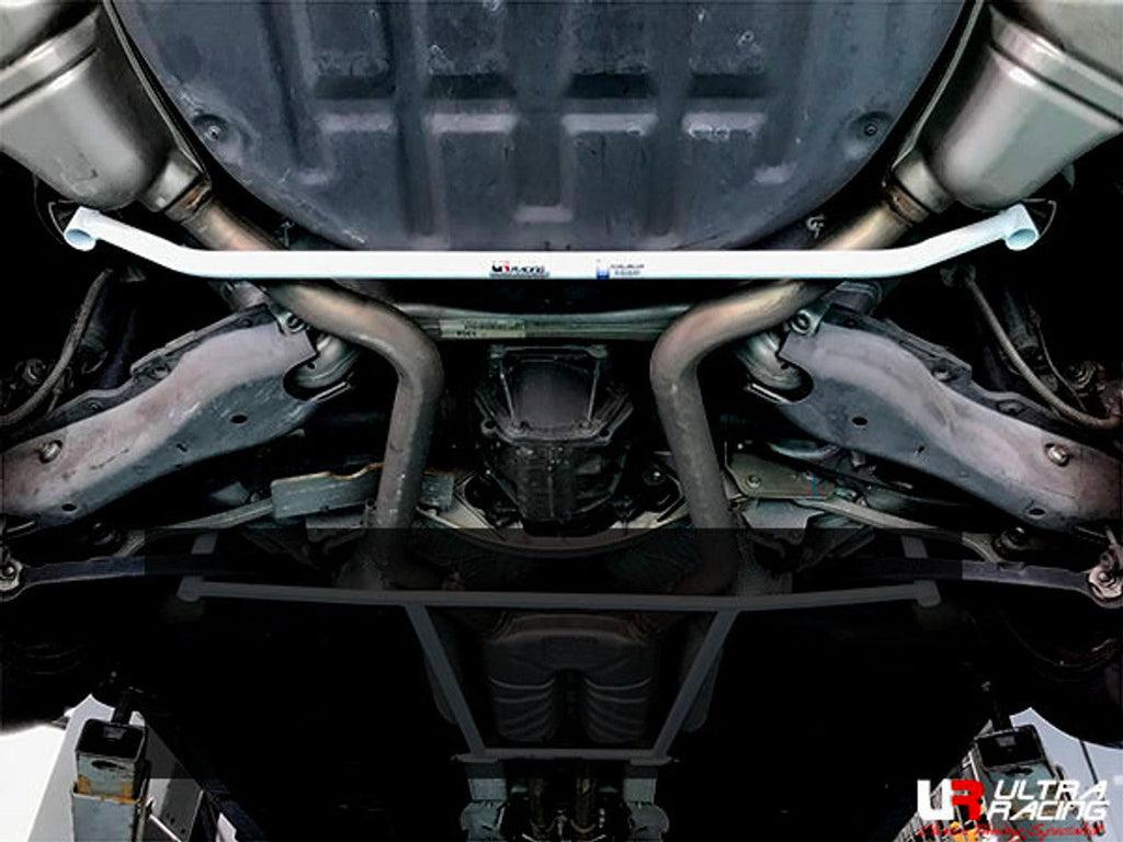Ultra Racing - 2pt Rear Lower Brace - MERCEDES-BENZ S350/500 (W221) 2007-2013 - UR-RL2-3405