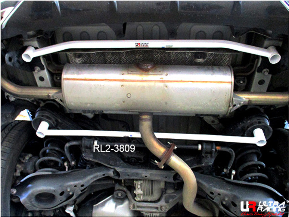 Ultra Racing - 2pt Rear Lower Brace - LEXUS RX (AL20) 2016-2021 - UR-RL2-3809