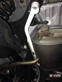 Ultra Racing - 2pt Rear Lower Brace - Toyota Corolla Hatch (E210) 2019-2023 / Prius (XW50) 2016-2022 - UR-RL2-3843