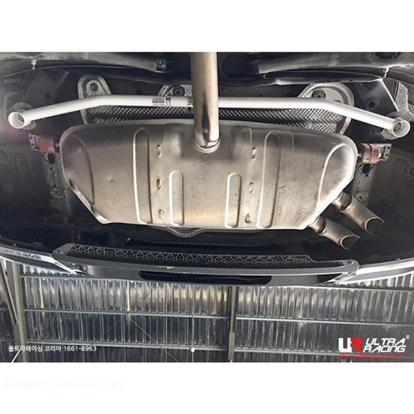 Ultra Racing - 2pt Rear Lower Brace - VOLKSWAGEN TIGUAN (5N) 2018-2024 - UR-RL2-3867