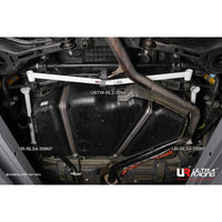 Ultra Racing - 4pt Rear Lower Side Braces (PAIR) - 2018+ Camry XV70 / Lexus ES (XZ10) - UR-RS4-3996P