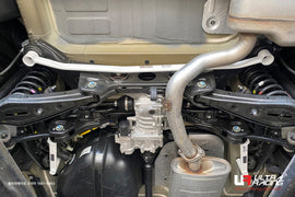 Ultra Racing - 2pt Rear Lower Brace - 2024+ Hyundai Santa Fe (MX) / 2021-2025 Kia Sorento (MQ4) - UR-RL2-4185