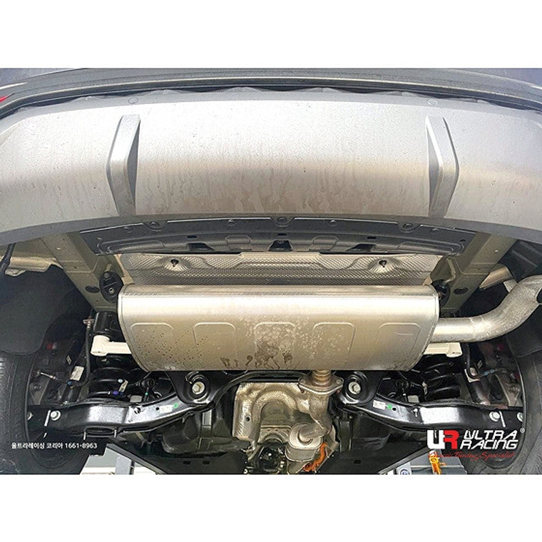 Ultra Racing - 2pt Rear Lower Brace - HYUNDAI TUCSON (NX4) 2022-2023 - UR-RL2-4205