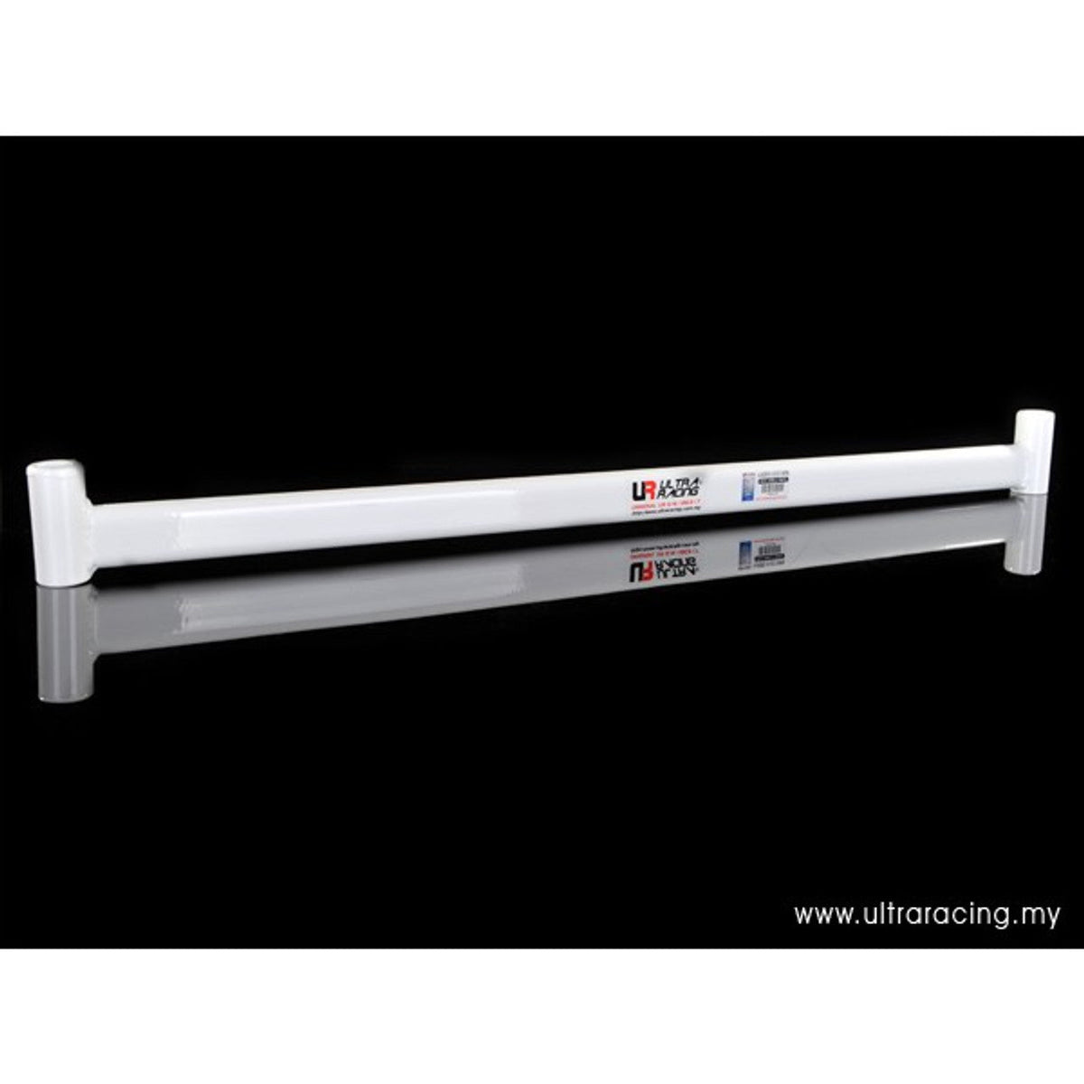 Ultra Racing - 2pt Rear Lower Brace - MITSUBISHI LANCER (CY) 2007-2017 - UR-RL2-447