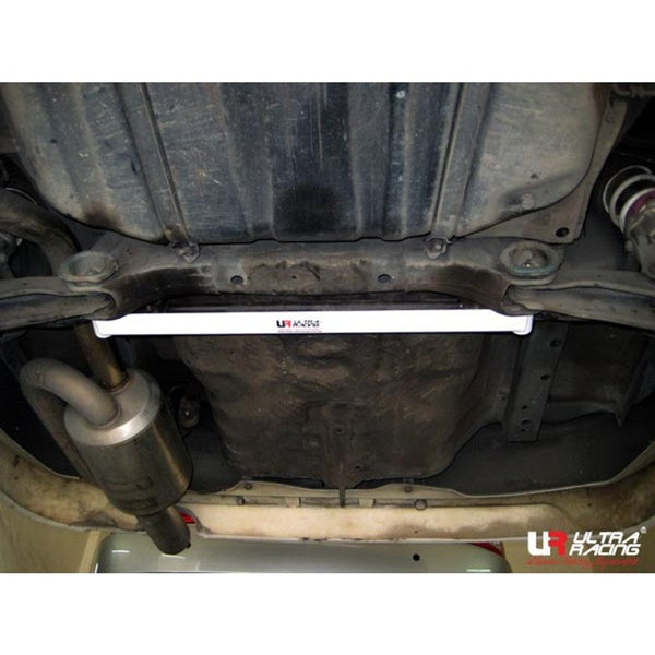 Ultra Racing - 2pt Rear Lower Brace - Acura INTEGRA (DC2) 1994-2001 - UR-RL2-635