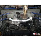 Ultra Racing - 2pt Rear Lower Brace - MR2 MRS SPYDER (W30 V2) 2004-2007 - UR-RL2-652
