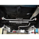 Ultra Racing - 2pt Rear Lower Brace - HONDA CIVIC (EF9) HATCH 1988-1991 - UR-RL2-831