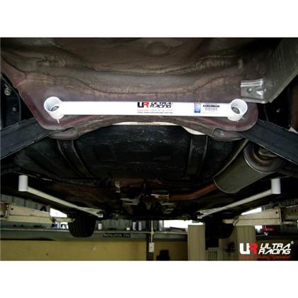 Ultra Racing - 2pt Rear Lower Brace - HONDA CIVIC (FG4) COUPE 2012-2015 - UR-RL2-938