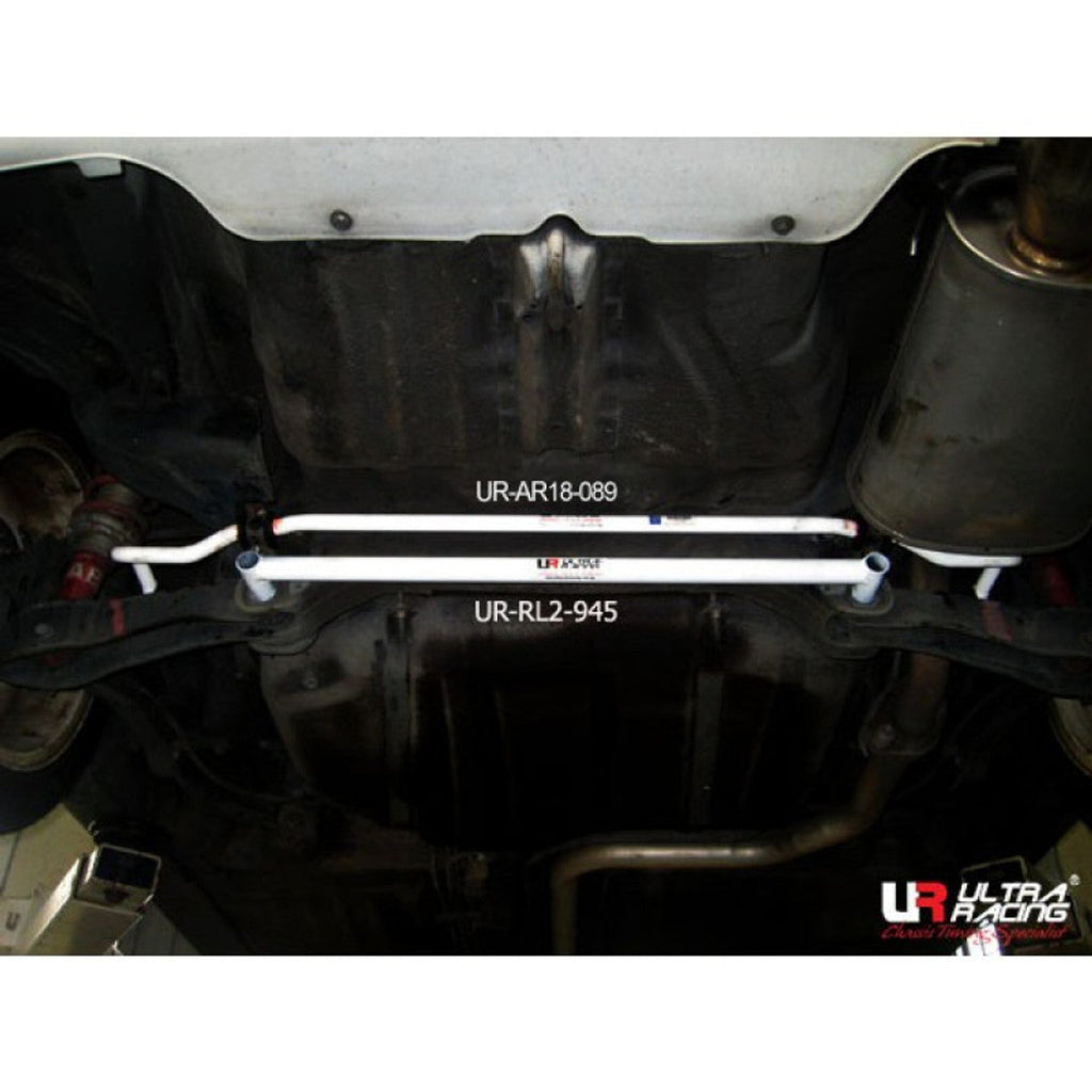 Ultra Racing - 2pt Rear Lower Brace - HONDA CIVIC (EG) SEDAN 1992-1995 - UR-RL2-945