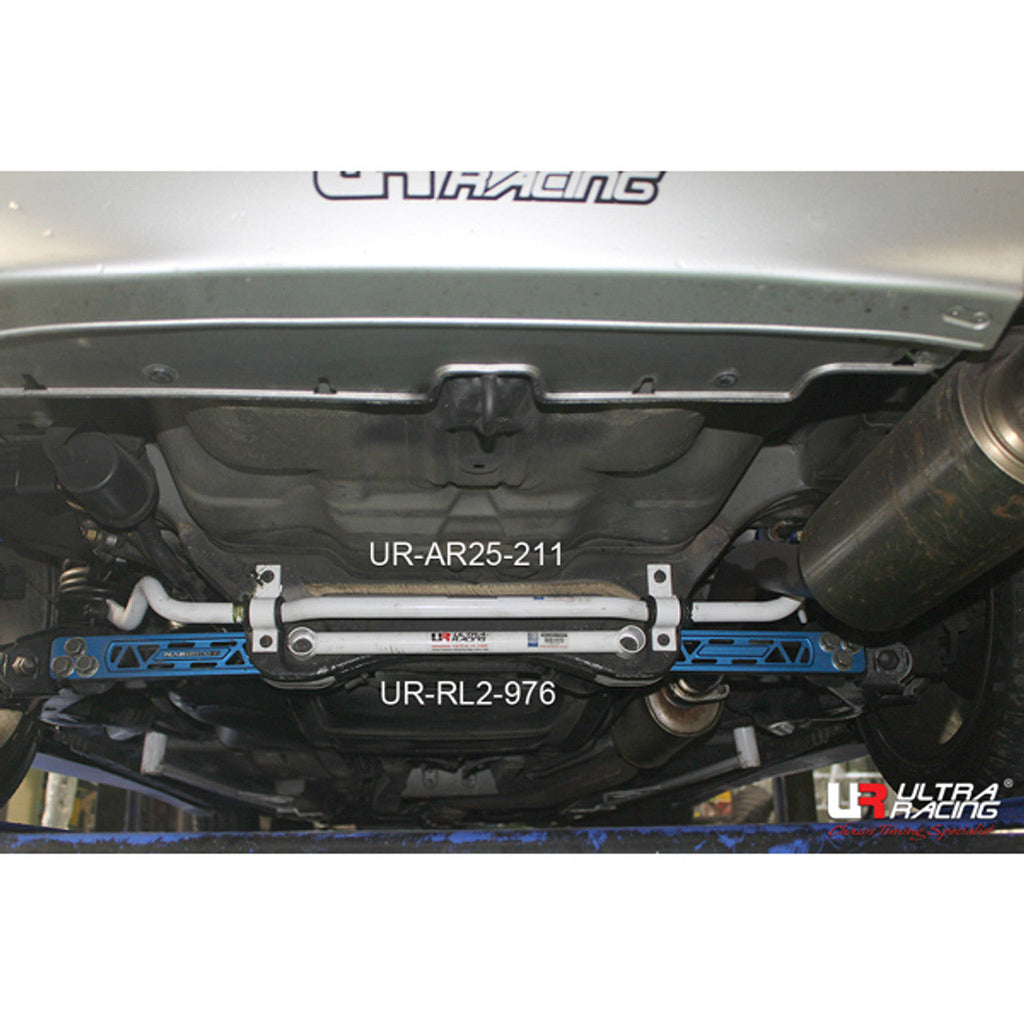 Ultra Racing - 2pt Rear Lower Brace - Acura RSX (DC5) 2002-2006 - UR-RL2-976