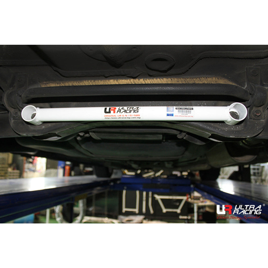 Ultra Racing - 2pt Rear Lower Brace - Acura RSX (DC5) 2002-2006 - UR-RL2-976