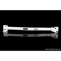 Ultra Racing - 2pt Rear Lower Brace - VOLKSWAGEN VW GOLF R32 (MK5) 2006-2008 - UR-RL2-988
