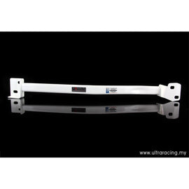 Ultra Racing - 2pt Rear Lower Brace - VOLKSWAGEN VW GOLF R32 (MK5) 2006-2008 - UR-RL2-988