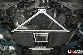 Ultra Racing - 3pt Rear Lower Brace -  2011-2019 Beetle Convertible (A5) - UR-RL3-2790