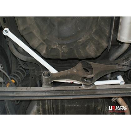 Ultra Racing - 4pt Rear Lower Brace - INFINITI I30/I35 (A33) 2000-2004 - UR-RL4-1166