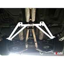 Load image into Gallery viewer, Ultra Racing - 2pt Rear Lower Brace - 2003-2008 Infiniti G35 - UR-RL4-1259
