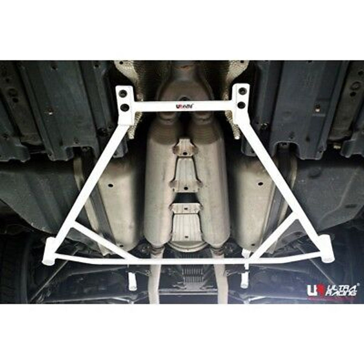 Ultra Racing - 4pt Rear Lower Brace - LEXUS LS (XF30) 2000-2006 - UR-RL4-1353