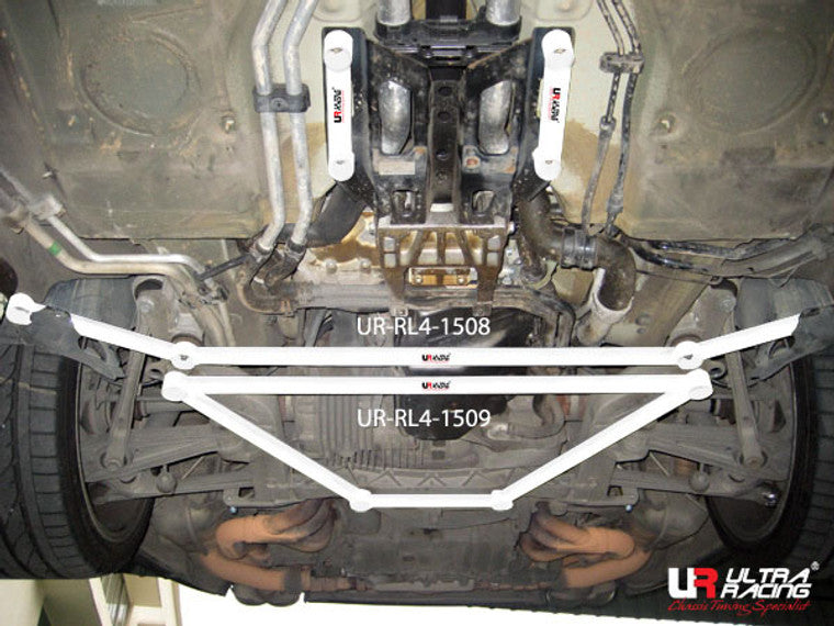Ultra Racing - 4pt Rear Lower Brace - PORSCHE 911 (997) 2004-2010 - UR-RL4-1508
