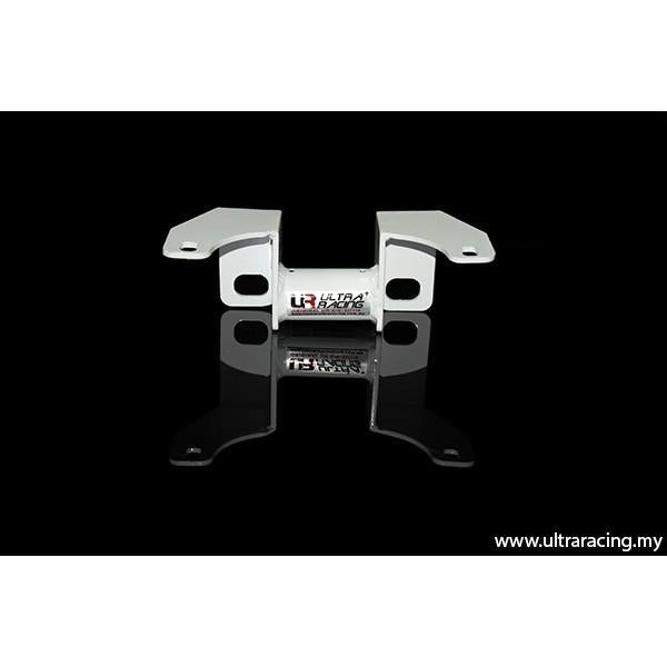 Ultra Racing - 4pt Rear Lower Brace - 2003-2008 Hyundai Tiburon - UR-RL4-1912