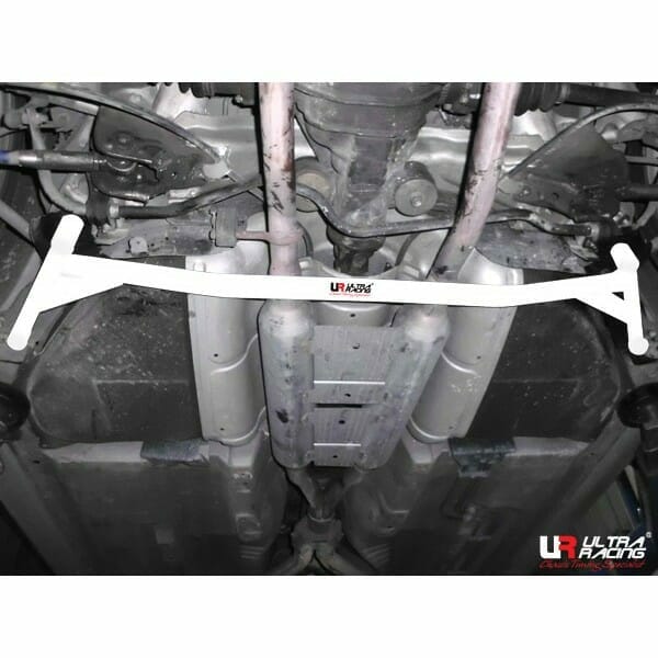 Ultra Racing - 4pt Rear Lower Brace - INFINITI G35 (V35) 2003-2007 - UR-RL4-1955