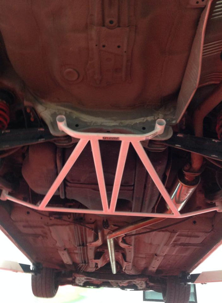 Ultra Racing - 4pt Rear Lower Brace - HONDA CIVIC (FG4) COUPE 2012-2015 - UR-RL4-226