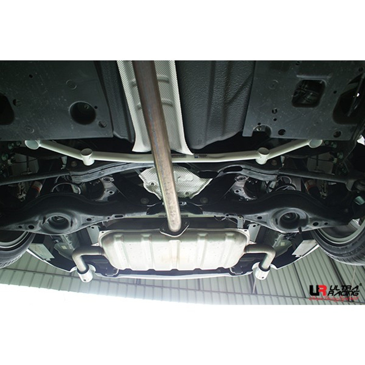 Ultra Racing - 4pt Rear Lower Brace - MAZDA 6 (GJ) 2012-2016 - UR-RL4-2593