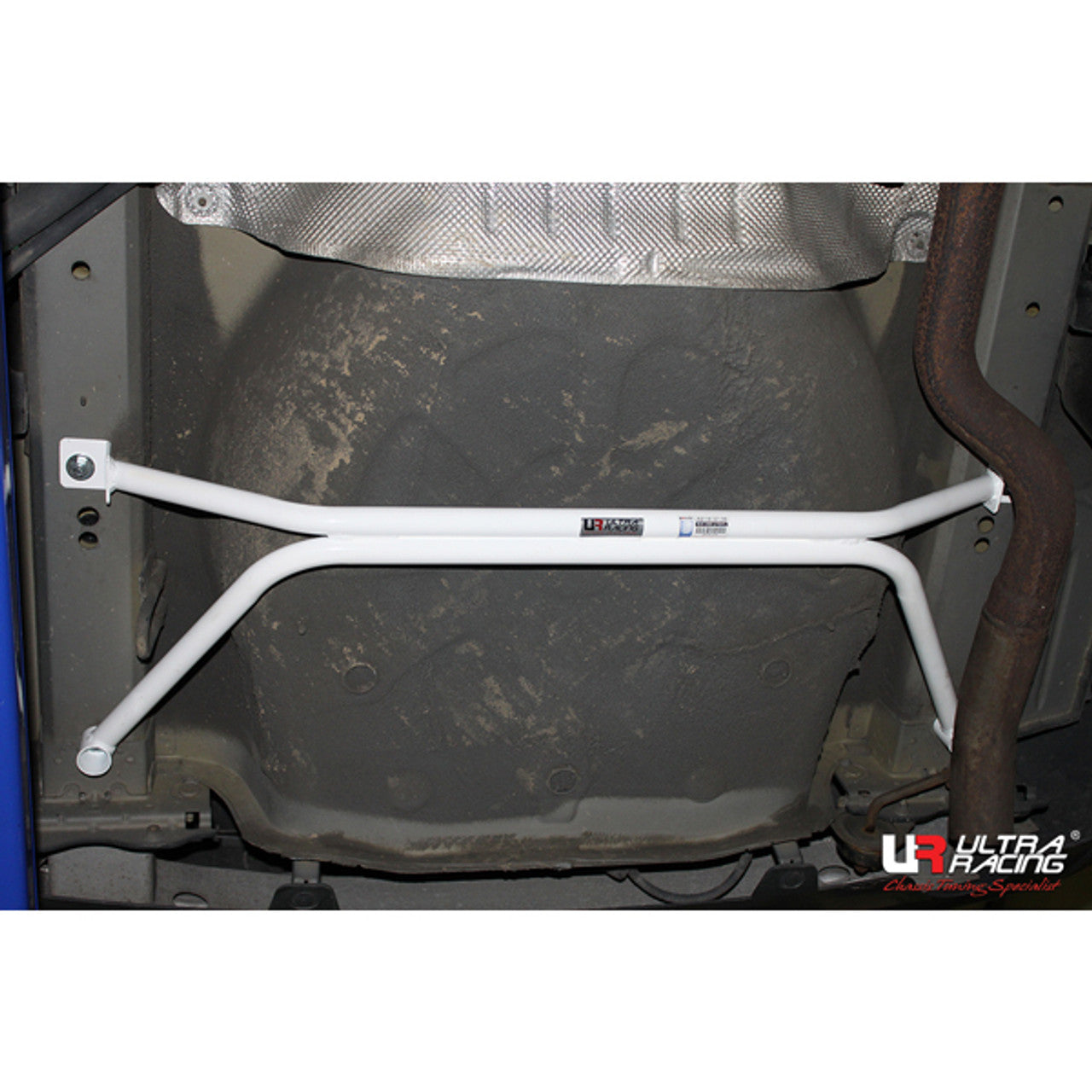 Ultra Racing - 4pt Rear Lower Brace - CHEVROLET CRUZE (J300) 2008-2016 - UR-RL4-2704