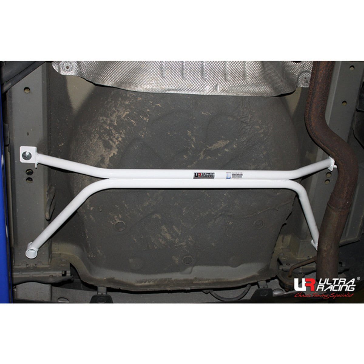 Ultra Racing - 4pt Rear Lower Brace - CHEVROLET CRUZE (J300) 2008-2016 - UR-RL4-2704