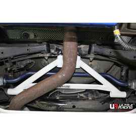 Ultra Racing - 4pt Rear Lower Brace - Audi A3 / S3 - UR-RL4-2960