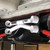 Ultra Racing - 4pt Rear Lower Brace - MINI COOPER (R56) HATCH 2006-2013 - UR-RL4-3089