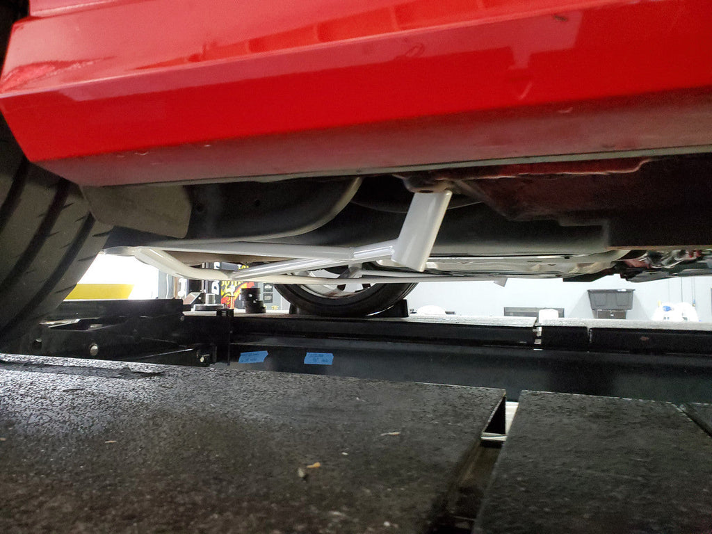 Ultra Racing - 4pt Rear Lower Brace - Audi A3 / S3 - UR-RL4-3612