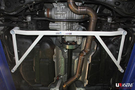 Ultra Racing - 4pt Rear Lower Brace - Audi A3 / S3 - UR-RL4-3612