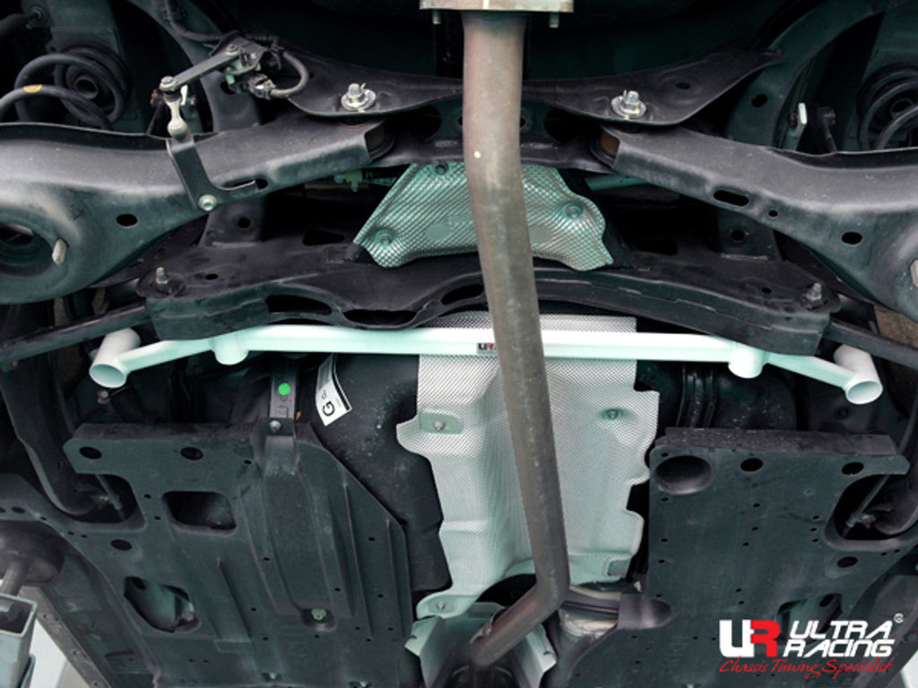 Ultra Racing - 4pt Rear Lower Brace - MAZDA 3 (BM/BN) 2014-2018 - UR-RL4-3743