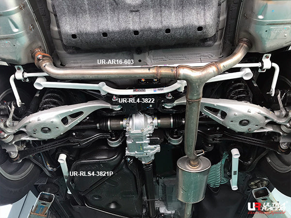 Ultra Racing - 4pt Rear Lower Brace -  2017+ Honda CR-V (RW/RS) AWD - UR-RL4-3822