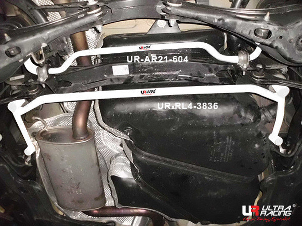 Ultra Racing - 4pt Rear Lower Brace - VOLKSWAGEN PASSAT (B8) 2016-2021 - UR-RL4-3836