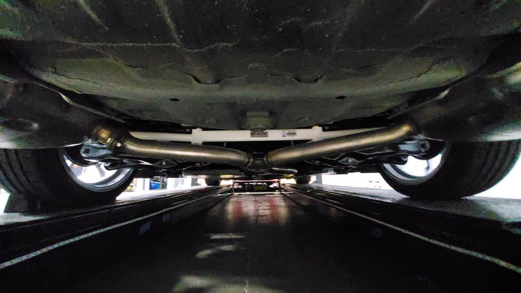 Ultra Racing - 4pt Rear Lower Brace -  2018+ Accord - UR-RL4-4059