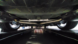 Ultra Racing - 4pt Rear Lower Brace -  2018+ Accord - UR-RL4-4059