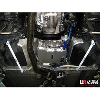 Ultra Racing - 4pt Rear Lower Brace - NISSAN GTR (R35) 2008-2020 - UR-RL4-974P