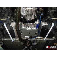 Ultra Racing - 4pt Rear Lower Brace - NISSAN GTR (R35) 2008-2020 - UR-RL4-974P