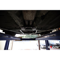 Ultra Racing - 6pt Rear Lower Brace - BMW Z4 (E85/E86) 2002-2008 - UR-RL6-1178