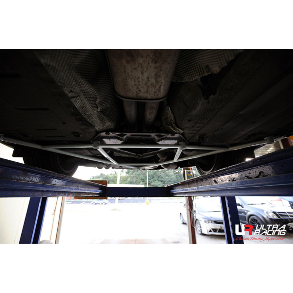 Ultra Racing - 6pt Rear Lower Brace - BMW Z4 (E85/E86) 2002-2008 - UR-RL6-1178
