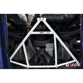 Ultra Racing - 6pt Rear Lower Brace - BMW Z4 (E85/E86) 2002-2008 - UR-RL6-1178