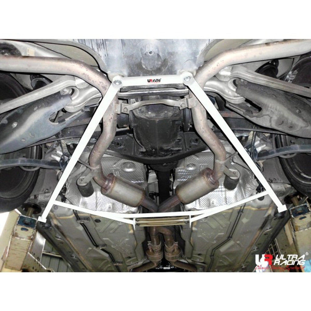 Ultra Racing - 6pt Rear Lower Brace - MERCEDES-BENZ SL (R230) 2001 - 2011 - UR-RL6-1589