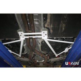 Ultra Racing - 8pt Rear Lower Brace - BMW 3 SERIES M3 (F80) 2014-2018 - UR-RL8-3013