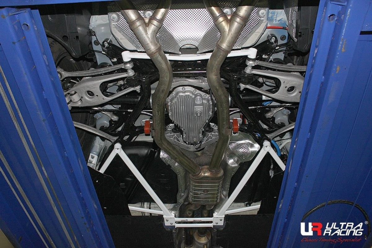 Ultra Racing - 8pt Rear Lower Brace - BMW 2 SERIES M2 (F87) 2016-2019 - UR-RL8-3706