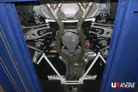 Ultra Racing - 8pt Rear Lower Brace - BMW 2 SERIES M2 (F87) 2016-2019 - UR-RL8-3706