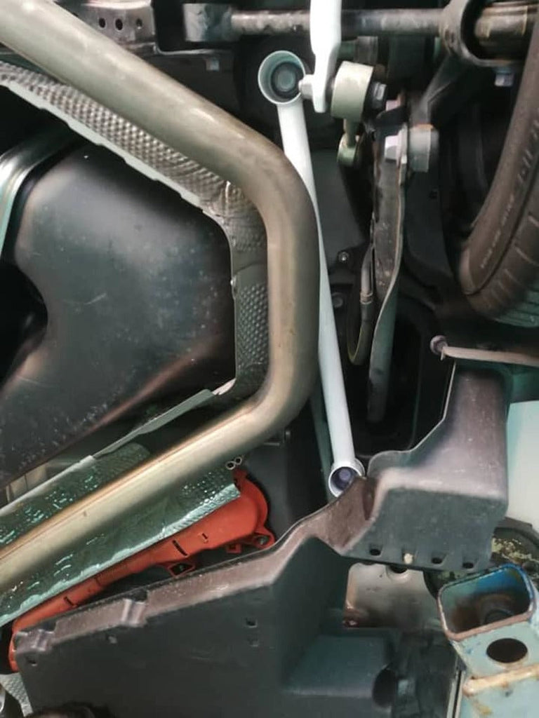 Ultra Racing - 4pt Rear Lower Side Braces (PAIR) - 2018+ Camry XV70 - UR-RS4-3996P