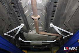 Ultra Racing - 6pt Rear Lower Side Braces (PAIR) - CHEVROLET CRUZE (J300) 2008-2016 - UR-RLS6-1207P